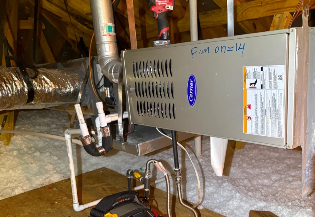 heating installation