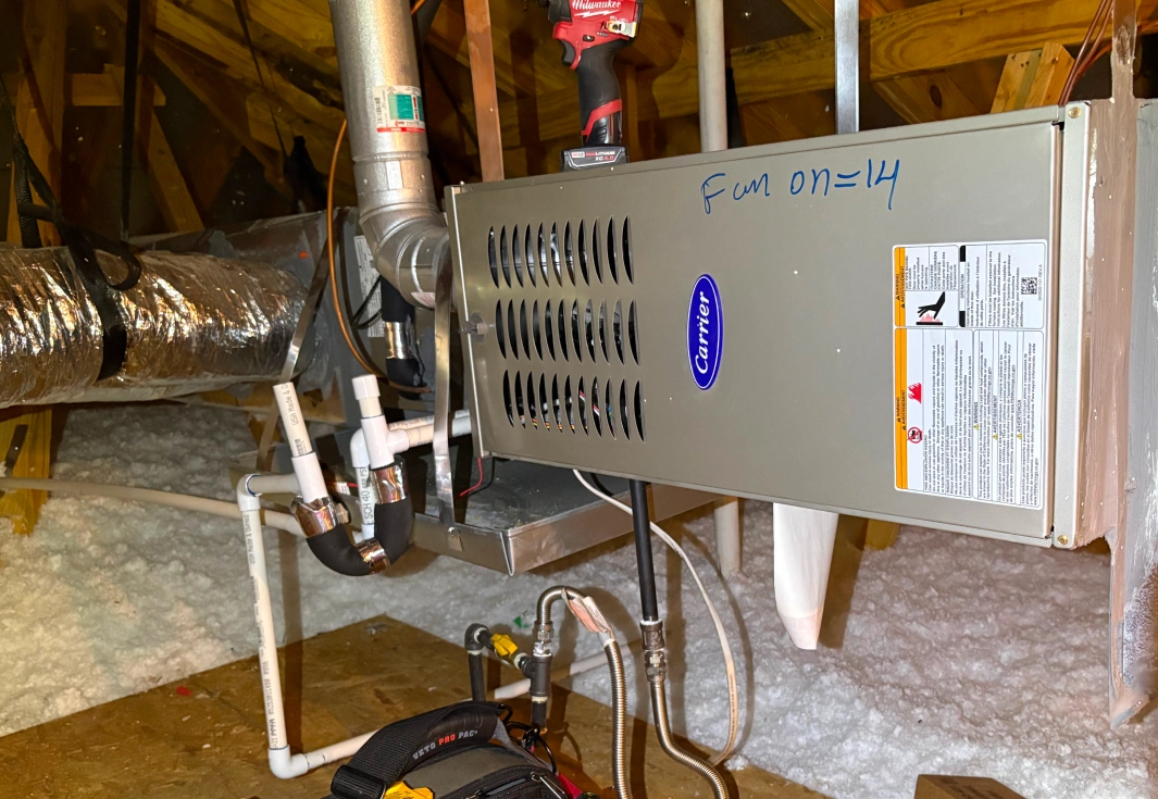 heating installation