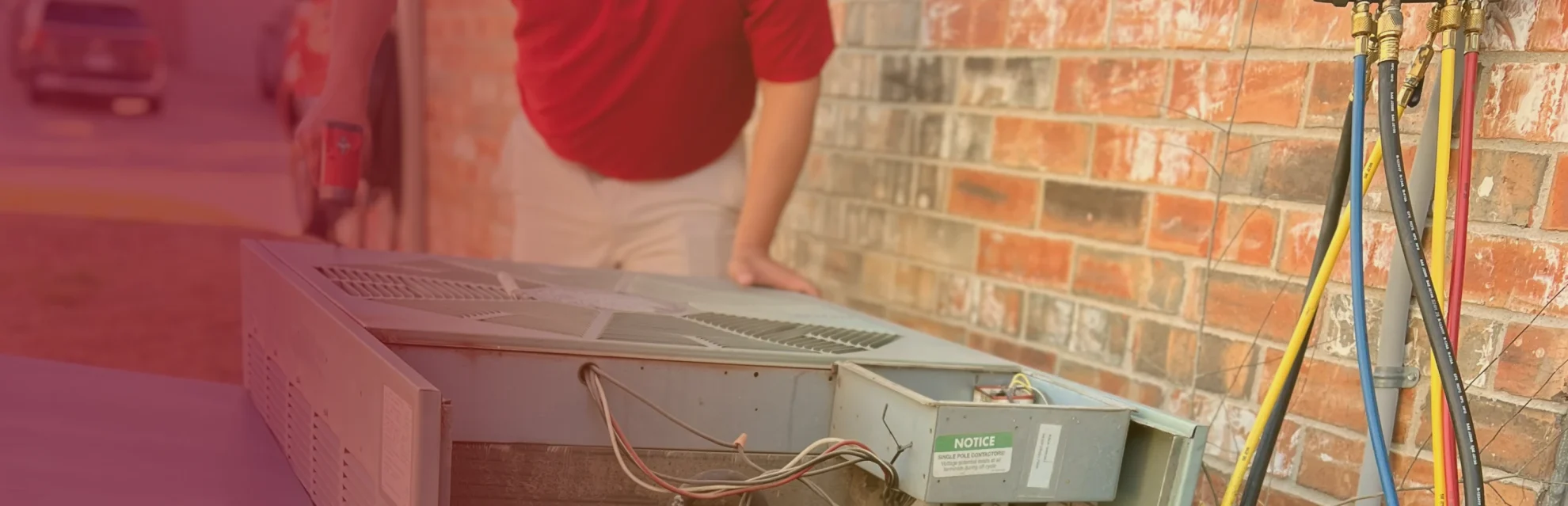 hvac maintenance breadcrumb