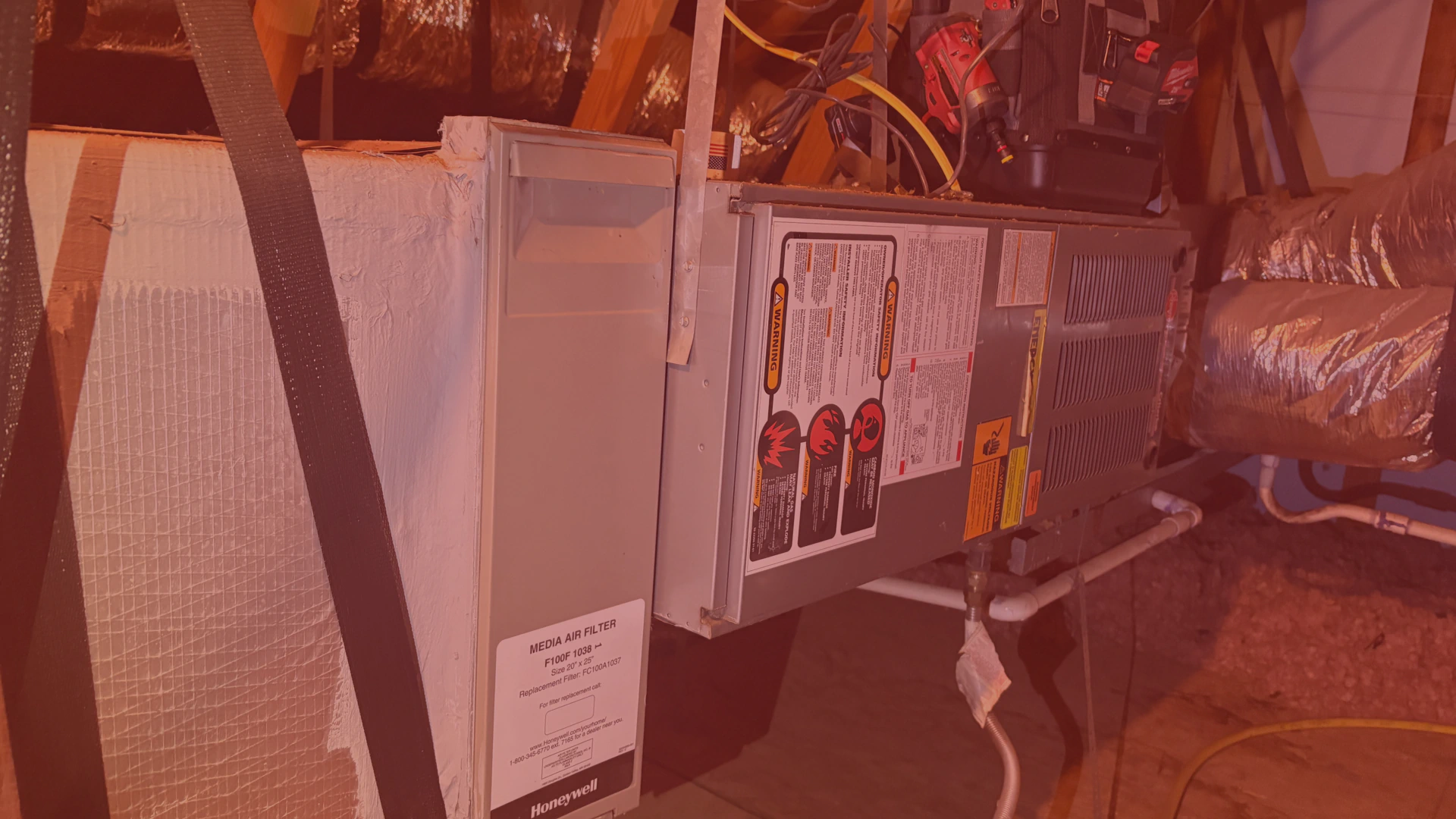 Furnace Repair Background